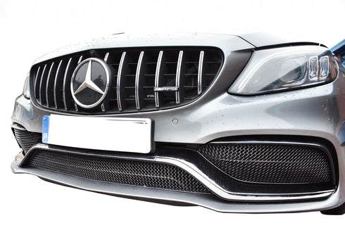 Zunsport Mercedes AMG C63 Facelift (W205) - Front Grille Set