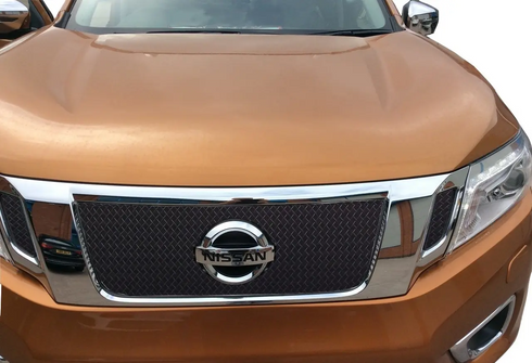 Zunsport Nissan Navara Upper Grille Set (NP300)