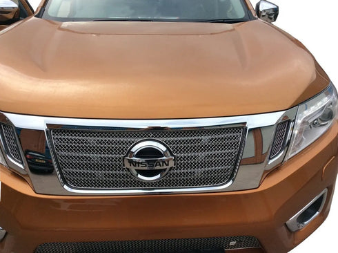 Zunsport Nissan Navara Upper Grille Set (NP300)