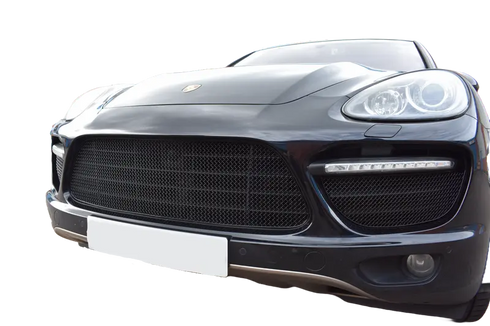 Zunsport Porsche Cayenne Turbo Pre-Facelift - Front Grille Set Zunsport
