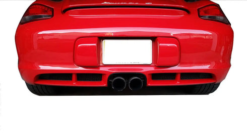 Zunsport Porsche Cayman 987.2 - Rear Grille Set