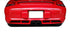 Zunsport Porsche Cayman 987.2 - Rear Grille Set
