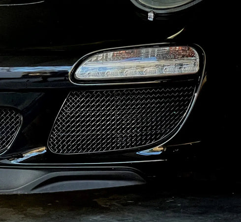 Zunsport Porsche Carrera 997.2 C4 + C4S - Outer Grille Set