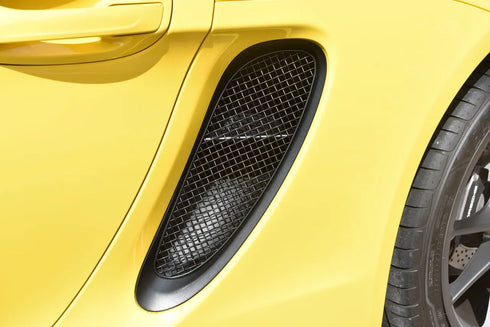 Zunsport Porsche Cayman S 981 (PDK with Sensors) - Complete Grille Set