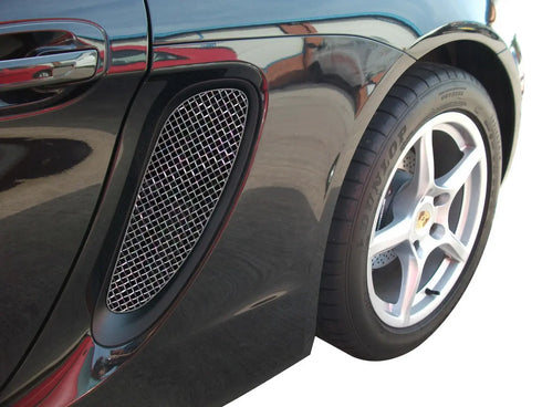 Zunsport Porsche Cayman/Boxster 981 (All) - Side Vents Grille Set