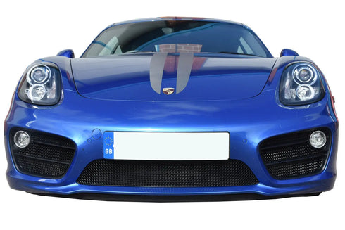 Zunsport Porsche Cayman S 981 (PDK with Sensors) - Complete Grille Set