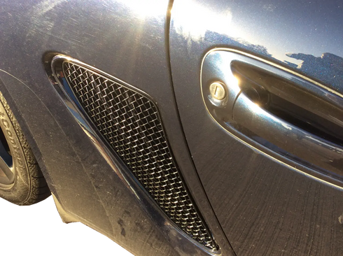 Zunsport Porsche Cayman 987.1 And 987.2 - Side Vent Grille Set