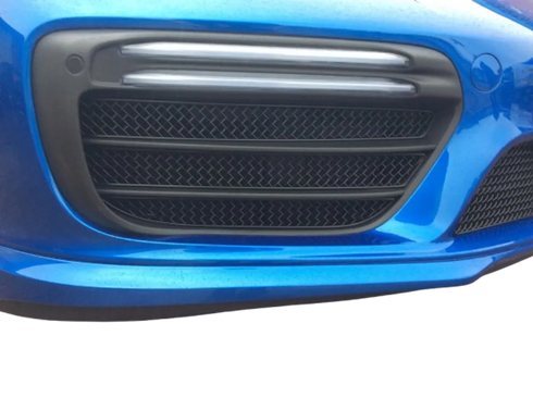 Zunsport Porsche Carrera 991.2 Turbo and Turbo S - Front Grille Set