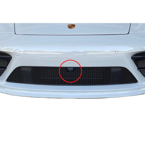 Zunsport Porsche Carrera 992 (Sport Design Package) with Front Driving Camera - Centre Grille