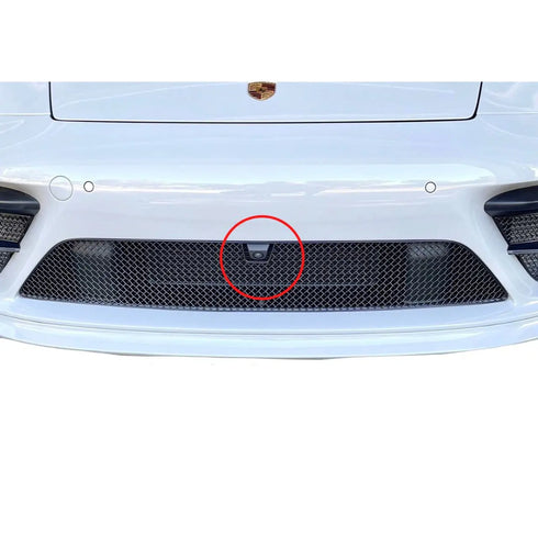 Zunsport Porsche Carrera 992 (Sport Design Package) with Front Driving Camera - Centre Grille