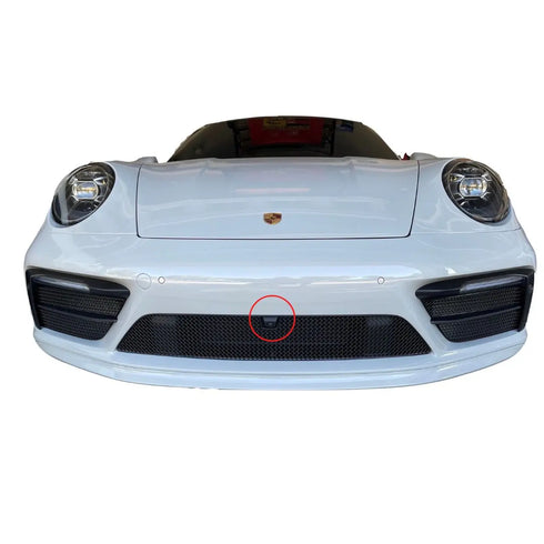 Zunsport Porsche Carrera 992 (Sport Design Package) with Front Driving Camera - Front Grille Set