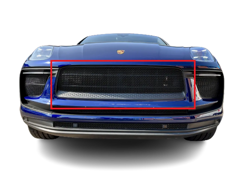 Zunsport Porsche Macan Base, S and GTS 2021 Facelift / 2022 - Upper Grille