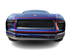 Zunsport Porsche Macan Base, S and GTS 2021 Facelift / 2022 - Upper Grille