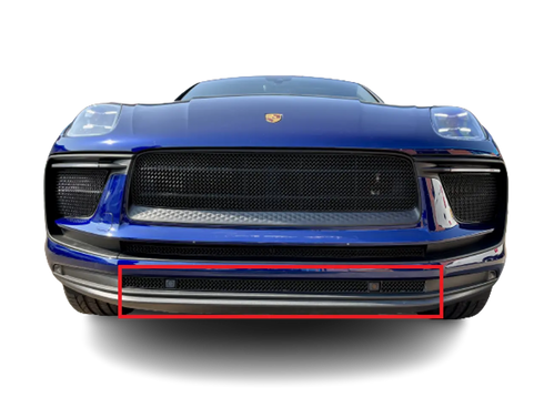 Zunsport Porsche Macan Base, S and GTS 2021 Facelift / 2022 - Lower Grille