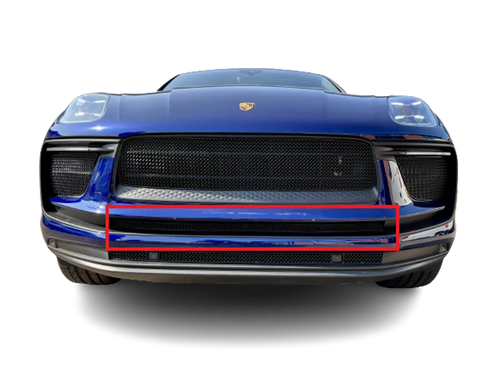 Zunsport Porsche Macan Base, S and GTS 2021 Facelift / 2022 - Centre Grille