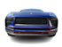 Zunsport Porsche Macan Base, S and GTS 2021 Facelift / 2022 - Centre Grille