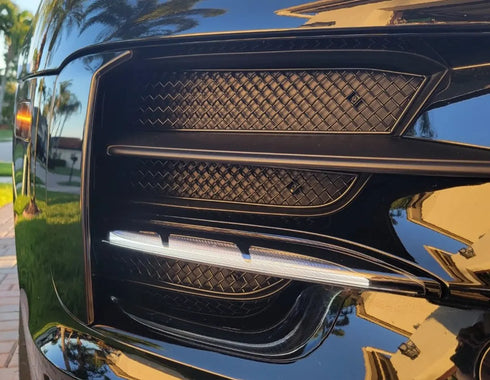 Zunsport Porsche Macan Base 19-21 - Outer Grille Set