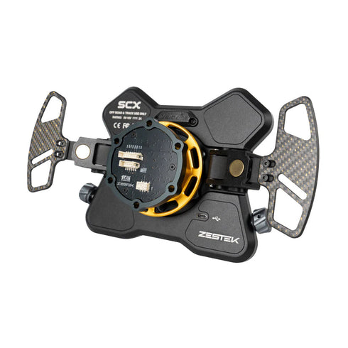 Zestek Racing SCX Steering Wheel Control Panel Toyota Supra A90