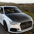 Carbon Fibre Bonnet OEM Style | Audi RS3 S3 A3 8V Double-Sided DC Prestige