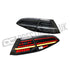 LED Taillights For 2015-2021 Golf 7 MK7 MK7.5 Hatchback NOT FIT SPORTWAGEN(Europe 2013-2019) DC Prestige