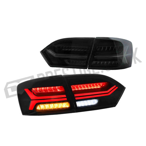LED Tail lights For 2011-2014 Jetta mk6 Not Fit GLI DC Prestige