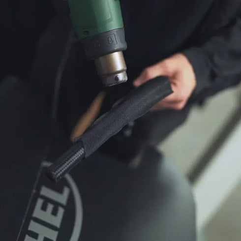 HEL Abrasion Resistant Heat Shrink Sleeve 35mm Inside Diameter (17.5mm Shrunk) HEL