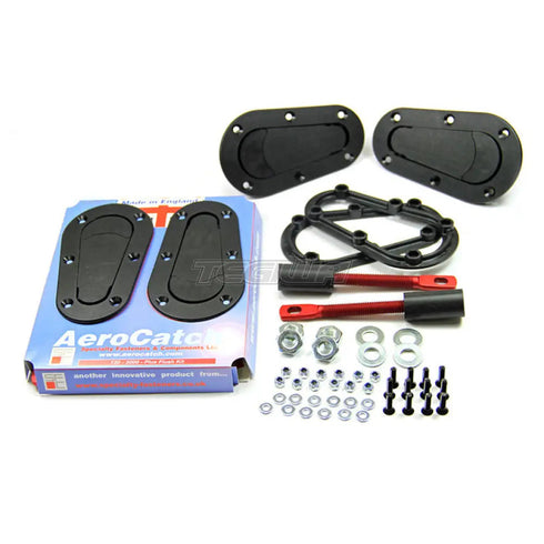 Aerocatch 120 Plus Flush Series Bonnet Hood Pins Catches (Above) Aerocatch