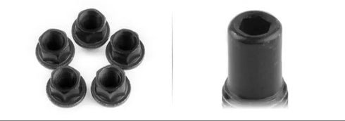 Apex M12 BMW 5 Lug Stud and Nut Kit Apex