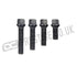 Bimecc Steel Wheel Bolts (Black) Radius - Audi S1 Quattro 8X (10pcs) Bimecc