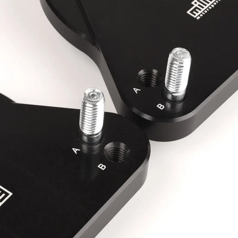 Millway Motorsport Fixed Camber Plates (Porsche 987 Cayman/Boxster) Millway Motorsport