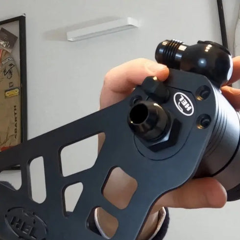 HEL Direct Fit Oil Catch Can Kit for Toyota GR Yaris (2020-) HEL