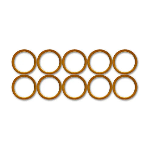 HEL 12mm / M12 Copper Crush Washers (10 Pack) HEL