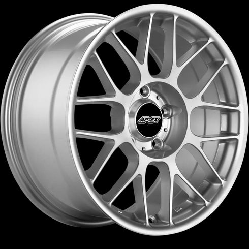 Apex ARC-8 Alloy Wheel Race Silver Apex