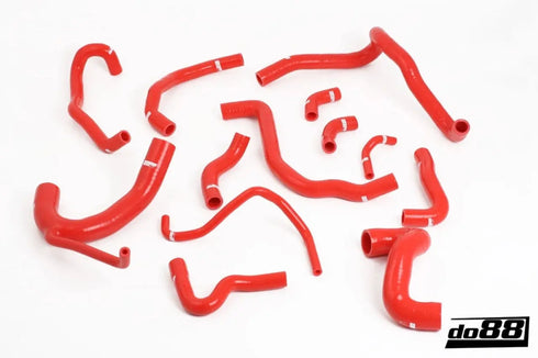 do88 Performance Silicone Radiator Hoses - S4/RS4 2.7 BiTurbo D088