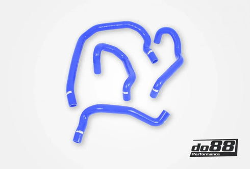 do88 Performance Coolant Hoses Remote Radiator (Left) - 2.0 TSI (MQB) D088
