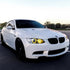 BMW 3 SERIES | CSL YELLOW DAYTIME RUNNING LIGHTS LED MODULE SET | E92 | E90 | E93 (XENON) DC Prestige