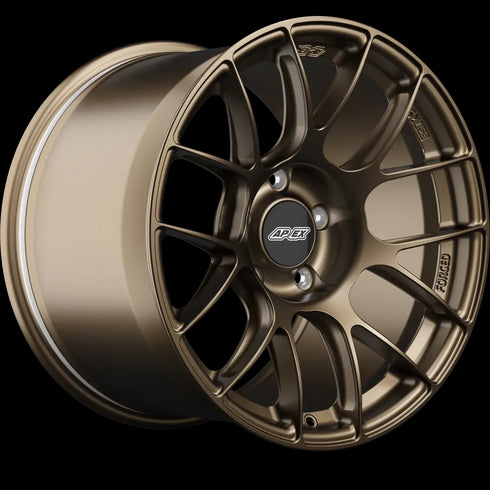 Apex EC-7RS Forged Alloy Wheel Satin Bronze Apex