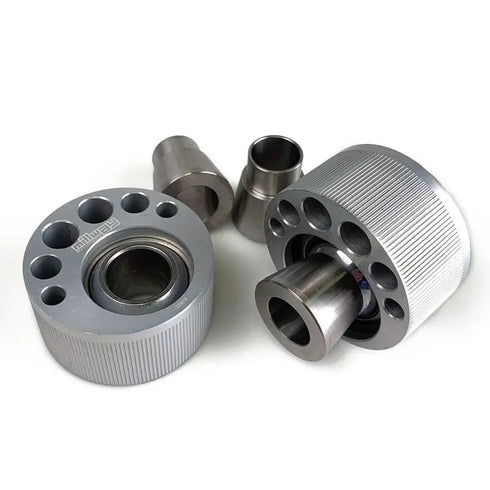 Millway Motorsport Uniball Rear Control Arm Outer Bushings (E9X M3, E82 1M, F8X M2/M2C/M3/M4, E8X/E9X 1/3 Series, F1X/F2X/F3X 1/2/3 Series, i8) Millway Motorsport