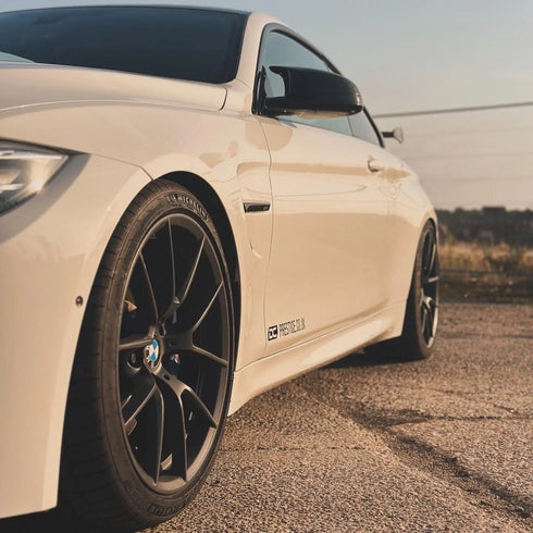 D&C PRESTIGE LONG STICKER GLOSS BLACK - D&C Prestige Online LTD