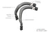 Eventuri Carbon Fibre Charge Pipe Set - BMW F80 M3 | F82 | F83 M4 Coupe | Convertible | F87 M2 Competition (S55)