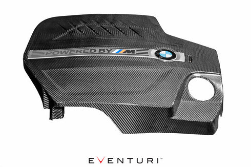 Eventuri Carbon Fibre Engine Cover - BMW F87 M2 (N55)