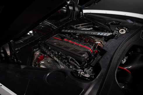 Eventuri Carbon Fibre Engine Cover - Chevrolet Corvette C8