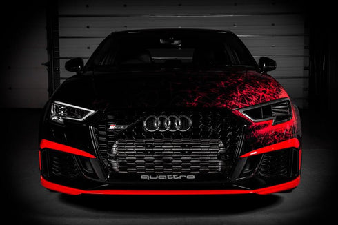 Eventuri Carbon Fibre Headlamp Duct - Audi RS3 Gen 2 (8V)