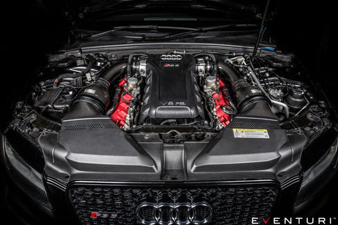 Eventuri Carbon Fibre Intake System - Audi B8 RS4 | RS5