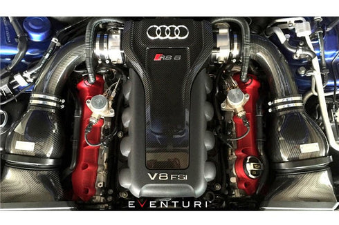 Eventuri Carbon Fibre Intake System - Audi B8 RS4 | RS5