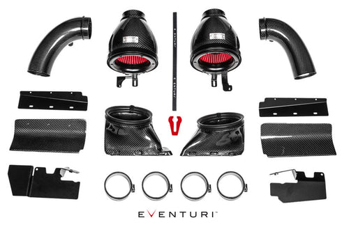 Eventuri Carbon Fibre Intake System - Audi B8 RS4 | RS5
