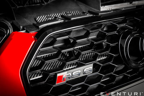 Eventuri Carbon Fibre Intake System - Audi C7 RS6 | RS7