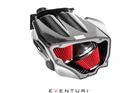 Eventuri Carbon Fibre Intake System - Audi C7 S6 | S7