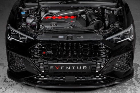 Eventuri Carbon Fibre Intake System - Audi F3 RSQ3