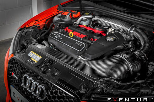 Eventuri Carbon Fibre Intake System - Audi RS3 8V Gen 1 (RHD)